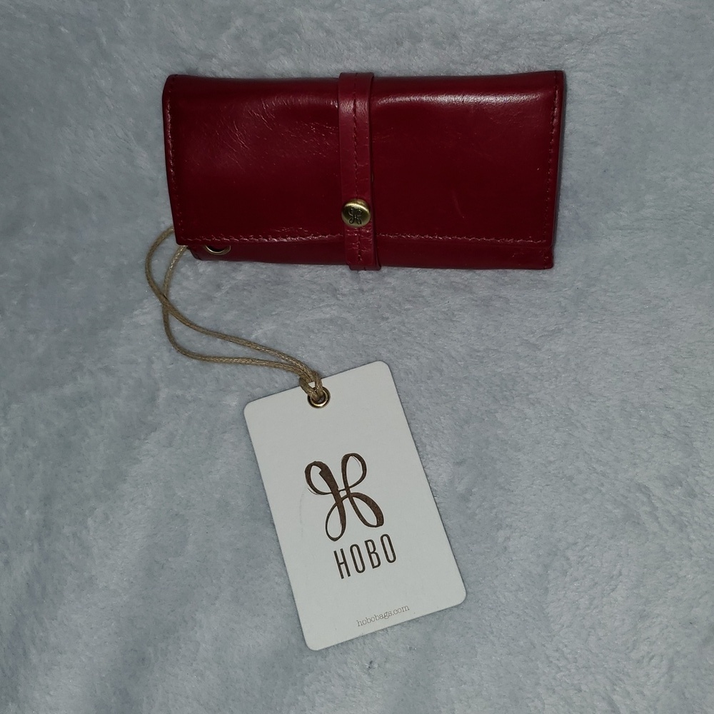 NWT HOBO Allure Leather Jewelry Roll